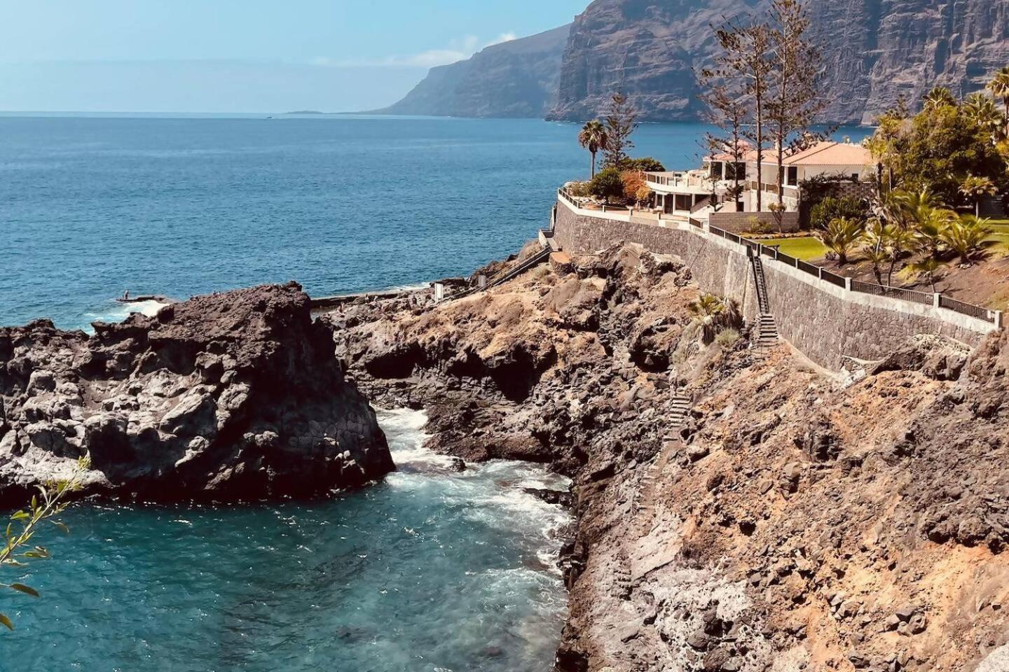 Your Sunset Sunny Place In Tenerife بويرتو دي سانتياغو المظهر الخارجي الصورة
