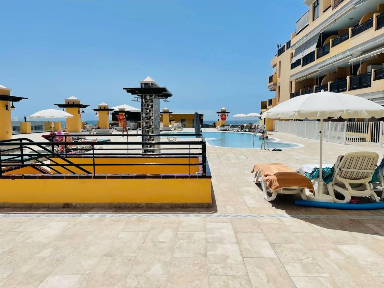 Your Sunset Sunny Place In Tenerife بويرتو دي سانتياغو المظهر الخارجي الصورة